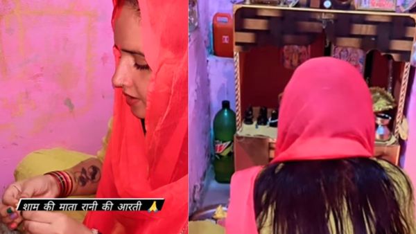 Seema Haider ने रखे नवरात्रि में 9 दिनों के व्रत! रोज सुबह उठकर इस तरह करती हैं पूजा, देखें Video