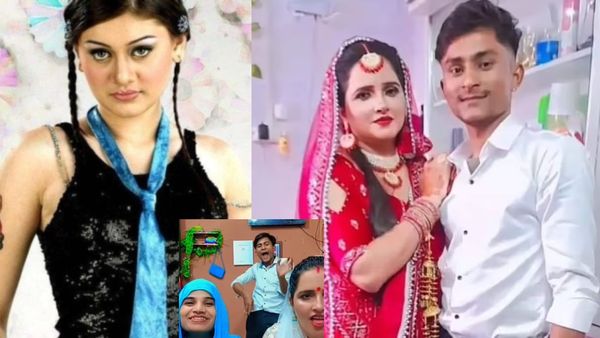 Seema Haider थी लाइव, 'कांटा लगा' पर अचानक डांस करने लगा सचिन, कैमरे में कैद हुई हरकत, Viral Video