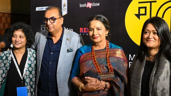 शबाना आज़मी को मुंबई अंतर्राष्ट्रीय फिल्म महोत्सव 2024 में इस अवॉर्ड से किया गया सम्मानित!