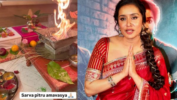Navratri के पहले दिन श्रद्धा कपूर ने मनाया 'स्त्री शक्ति' का जश्न, फैन्स के लिए कही ये बात?