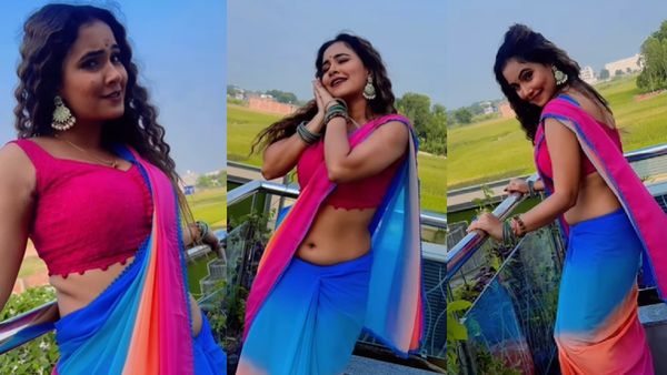 Trisha Kar Madhu ने खुद के साथ किया रोमांस, भोजपुरी हसीना का Video Viral!