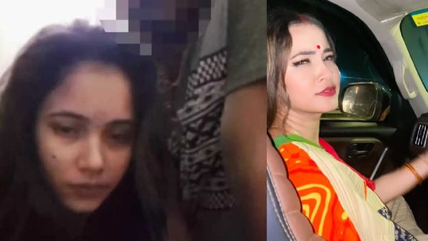 Trisha Kar Madhu का नया वीडियो कार के अंदर से हुआ वायरल, भोजपुरी एक्ट्रेस कर रही थी ये काम?