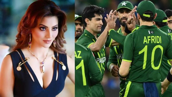 'हमारे लड़कों से दूर रहो..' Urvashi Rautela पर भड़के पाकिस्तानी, 21 साल के क्रिकेटर को कहा फेवरेट?