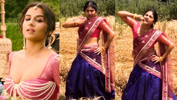 Bigg Boss 18 की वायरल भाभी ने किया विद्या बालन को फेल, खेत में 'ऊ ला ला' पर कर डाला ऐसा डांस, देखें वीडियो