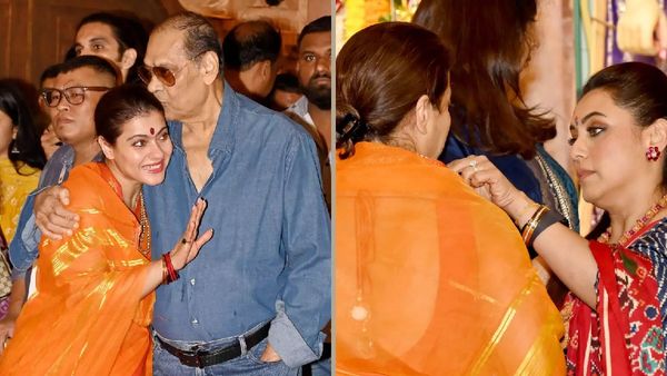 एक तरफ काजोल तो दूसरी तरफ रानी मुखर्जी.. फिर ट्रोल हुए अंकल, Viral Video देख क्यों भड़के लोग?