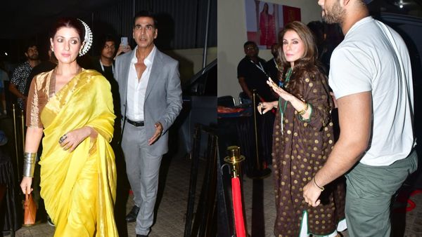 Dimple Kapadia ने मीडिया के सामने की ट्विंकल खन्ना की बेइज्जती? साथ में पोज देने से इसलिए किया मना!