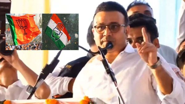 Haryana Election में वीरेंद्र सहवाग की एंट्री, बीजेपी या कॉंग्रेस? किसके लिए दहाड़े पूर्व क्रिकेटर!