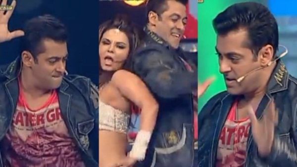 Rakhi Sawant ने 'मुन्नी बदनाम हुई' गाने पर लगाए ठुमके, तो Salman Khan के अंदर जागे 'चुलबुल पांडे' और फिर...