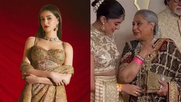 Ananya Pandey ने कॉपी किया Jaya Bachchan का स्टाइल, लोग बोले- इसको कॉपी करने के लिए यही मिली...