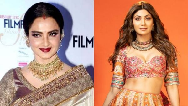 70 साल की Rekha ने 49 की Shilpa Shetty को डांस में दे डाली मात, लोग बोले- रेखा जी से आंखें ही नहीं हट रहीं...