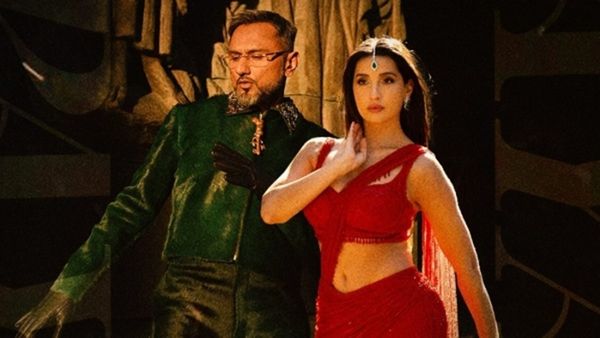 Honey Singh के गाने में Nora Fatehi ने बिखेरा अपना नूर, फैंस के बीच फिर बनाया बज़