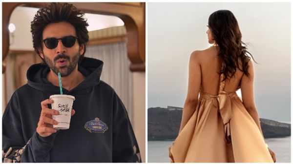मिस्ट्री गर्ल संग स्पॉट हुए Kartik Aaryan, तस्वीरें हुईं वायरल, लोग बोले- कुछ तो गड़बड़ है...