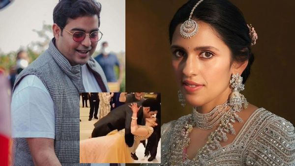 Akash Ambani ने भरी महफिल में श्लोका मेहता को किया Kiss, देखते रह गए लोग, Video Viral!
