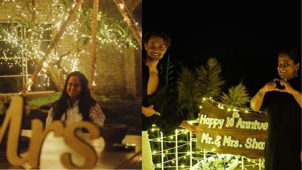 आयुष शर्मा और अर्पिता खान की शादी को पूरे हुए 10 साल, देर रात पत्नी को दिया ये खूबसूरत सरप्राइज, देंखें PHOTOS