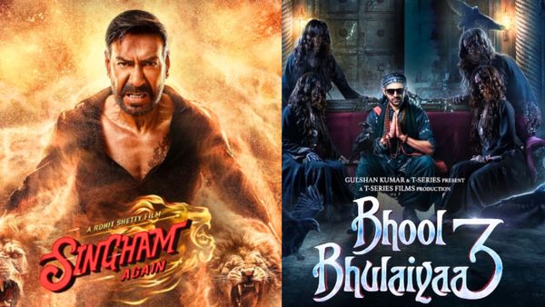 Box Office: अजय देवगन की फिल्म 'सिंघम अगेन' पड़ी 'भूल भुलैया 3' पर भारी, निकली दो कदम आगे