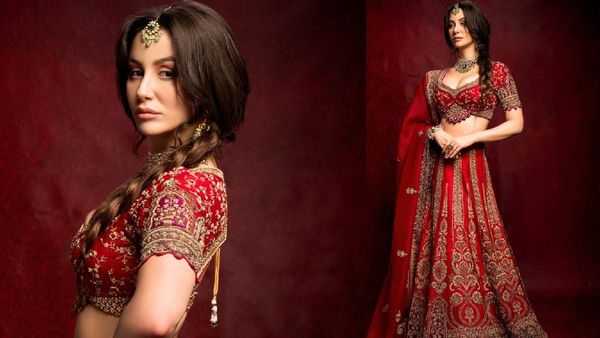 जॉर्जिया एंड्रियानी बनी दुल्हन? अभिनेत्री का यह लुक बना देगा आपको उनका दीवाना!