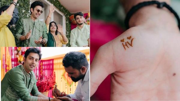 Himansh Kohli Mehendi: घोड़ी चढ़ने जा रहे हैं नेहा कक्कड़ के एक्स हिमांश कोहली, हाथ पर लिखवाया सजनी का नाम