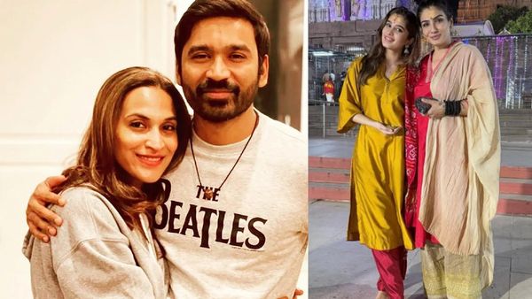 Bollywood Live News: धनुष-ऐश्वर्या की तलाक को मिली मंजूरी, तीर्थ यात्रा पर निकलीं राशा-रवीना टंडन!