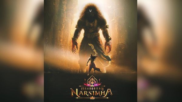 होम्बले फिल्म्स ने जारी किया 'महावतार नरसिम्हा' का मोशन पोस्टर, पहला लुक देख खड़े हो जाएंगे रोंगटे