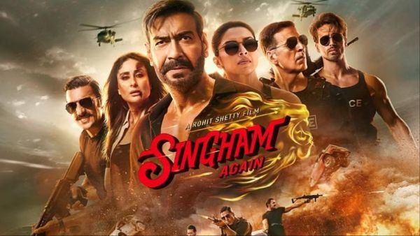 Singham Again BOC Day 1 Prediction:पहले दिन ही इतिहास रच सकती है Ajay Devgn की फिल्म, कमाएगी इतने करोड़!