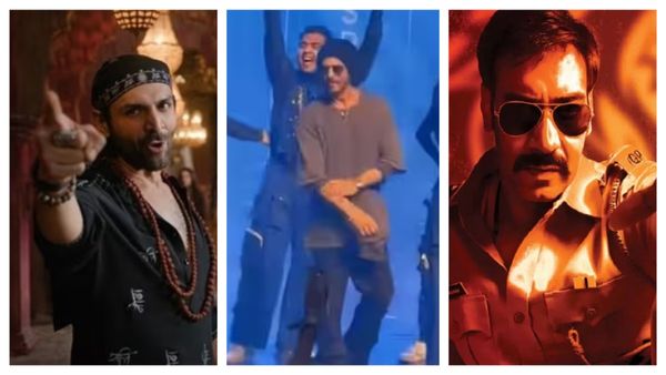 Bollywood News Live: मन्नत छोड़ फैंस के बीच पहुंचे शाहरुख खान, कार्तिक आर्यन-अजय देवगन ने हिलाया बॉक्स ऑफिस