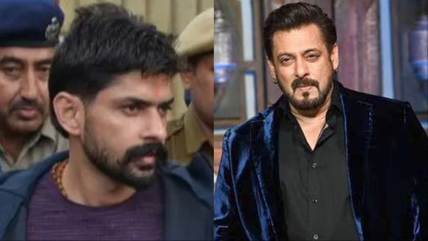 Lawrence Bishnoi की धमकियों के बाद अब ऐसे शूटिंग करने को मजबूर हैं Salman Khan, वायरल हुईं फोटोज