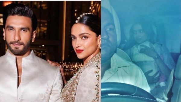 Dua के साथ पहली बार नजर आईं Deepika Padukone, साथ में दिखे Ranveer Singh, बेटी को सीने से लगाए दिखी एक्ट्रेस
