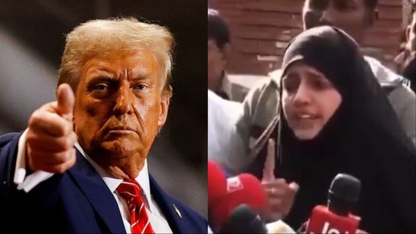 Viral Video: Donald Trump की है पाकिस्तानी बेटी? महिला ने कहा- 'मुझे अब्बू की याद आती है, वापस अमेरिका जाना है