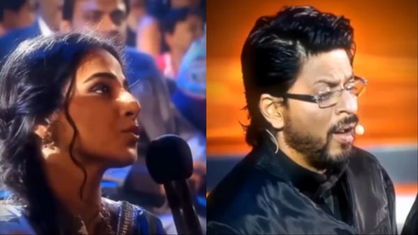 Vidya Balan ने अवॉर्ड शो में ही Shah Rukh Khan की कर दी बेइज्जती, कहीं मुंह दिखाने के लायक नहीं रहे किंग खान!