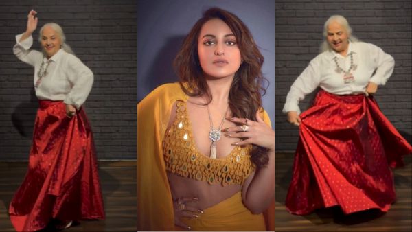 66 साल की उम्र में भी दादी के लटके-झटके ना हो रहे कम, अपने मूव्स से दे दी Sonakshi Sinha को कड़ी टक्कर