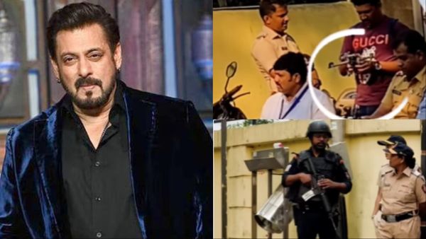 Salman Khan की सिक्योरिटी देखकर तो Lawrence Bishnoi के भी छूटेंगे पसीने, बॉडीगार्ड से लेकर ड्रोन तक...