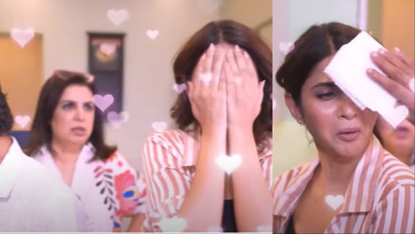 सुंदर Jennifer Winget को देखते ही फिदा हुआ Farah Khan का शेफ, कभी बोला I Love You, तो कभी पोंछा पसीना