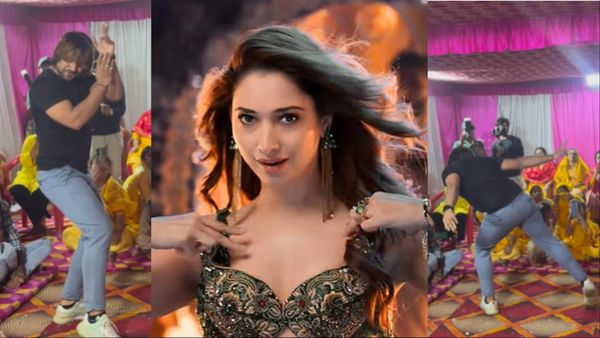 इस मर्द ने तो Tamannaah Bhatia के लटकों-झटकों को भी किया फेल? बलखाई ऐसी कमर कि एक्ट्रेस भी शर्मा जाए!
