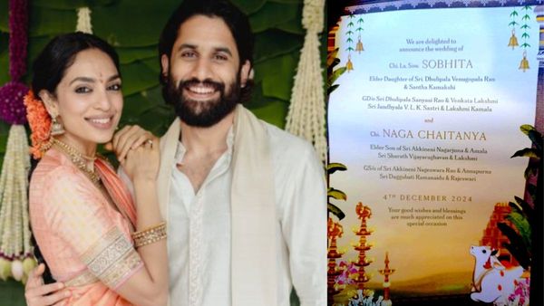 नागा चैतन्य और शोभिता इस दिन बंधेंगे शादी के बंधन में, सोशल मीडिया पर VIRAL हुआ वेडिंग कार्ड और गिफ्ट आइटम