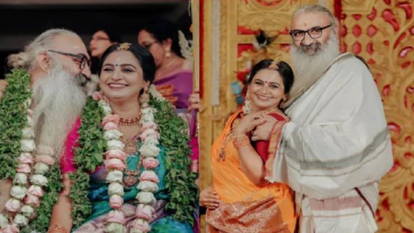 38 साल की एक्ट्रेस ने बाबा के साथ रचाई शादी, तस्वीरों से मची सनसनी, दिए ऐसे-ऐसे पोज