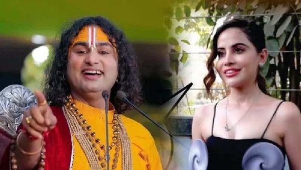 Video: अनिरुद्धाचार्य ने उर्फी जावेद को बनाया अपनी बहन, अंगुली घुमा कर बोले- वो पंखा वाली...