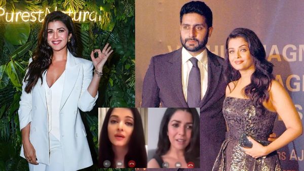 Fact Check- ऐश्वर्या राय के सब्र का बांध टूटा, Nimrat Kaur को कर दिया वीडियो कॉल? जानिए क्या है सच्चाई!