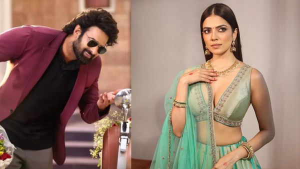 मालविका मोहनन और प्रभास अगली फिल्म 'द राजा साहब' के लिए रोमांटिक गाना करेंगे शूट!