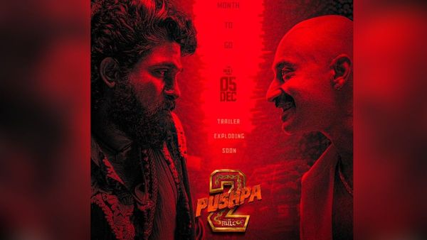 Pushpa 2 का काउंटडाउन शुरू, फिल्म रिलीज से पहले आउट हुआ धांसू पोस्टर