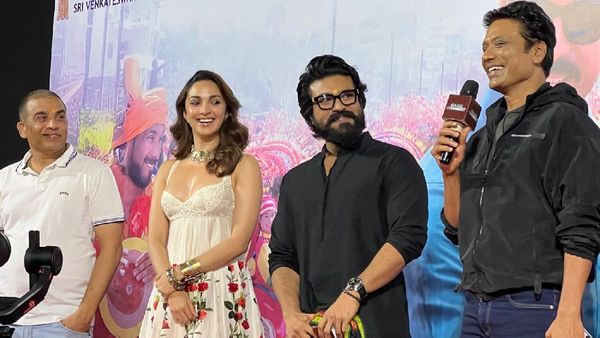 Ramcharan ने लखनऊ में लॉंच किया Game Changer का टीजर, कियारा आडवाणी भी साथ आईं नजर!