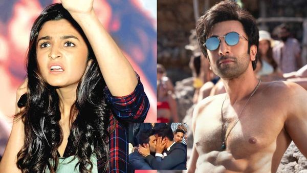 आलिया भट्ट के सामने Ranbir Kapoor ने दूसरे एक्टर के साथ किया Lip Lock, देखती रह गईं एक्ट्रेस!