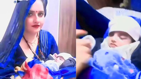 VIRAL: पांचवीं बार मां बनीं सीमा हैदर ? सोशल मीडिया पर दिखाई बेटे की झलक तो कमेंट में लोगों ने दीं बधाइयां