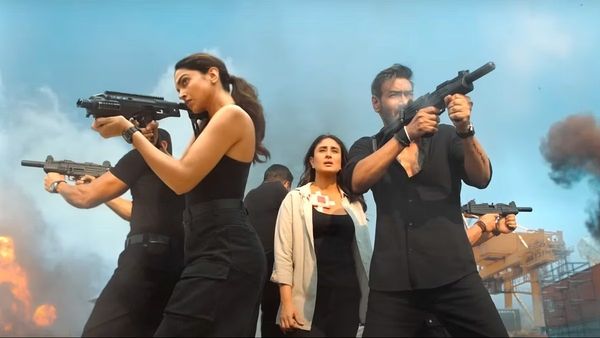 Singham Again Day 2 BO: अजय देवगन की फिल्म ने खड़ा किया रिकॉर्ड, दूसरे दिन ही 100 करोड़ क्लब में एंट्री