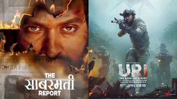 उरी: द सर्जिकल स्ट्राइक से लेकर साबरमती रिपोर्ट तक: असल घटनाओं पर आधारित है यह फिल्में