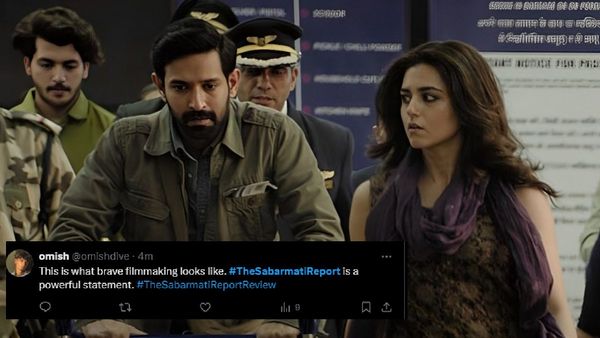 The Sabarmati Report X Review- शक्तिशाली कहानी, साहसी कदम.. विक्रांत मैसी की फिल्म एक्स पर छाई!