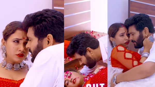 Trisha Kar Madhu का नया Video बेडरूम से हुआ वायरल, बिस्तर पर डाले गुलाब के फूल और..