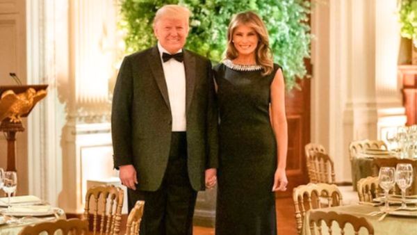 Donald Trump ने जीता चुनाव तो रूस मीडिया ने टीवी पर दिखाईं ट्रंप की पत्नी की न्यूड फोटोज, मचा बवाल