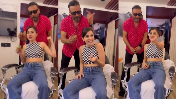 'पंगा मत लेना, जैकी दा मेरे दोस्त हैं..' Urfi Javed का नया वीडियो वायरल, साथ नजर आए जैकी श्रॉफ!