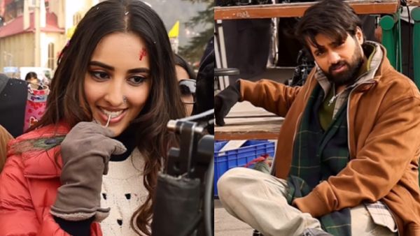 वनवास के सेट पर दिखी उत्कर्ष शर्मा और सिमरत कौर की मस्ती भरी केमिस्ट्री, BTS Video!
