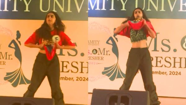 कॉलेज के फंक्शन में लड़की ने टी-शर्ट उतारकर किया ऐसा डांस, वीडियो देख लोगों ने कीं आंखें बंद, VIRAL VIDEO